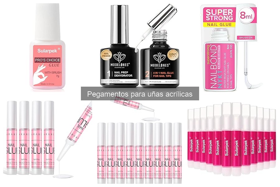 ¿Qué es el pegamento para uñas acrílicas? Guía básica