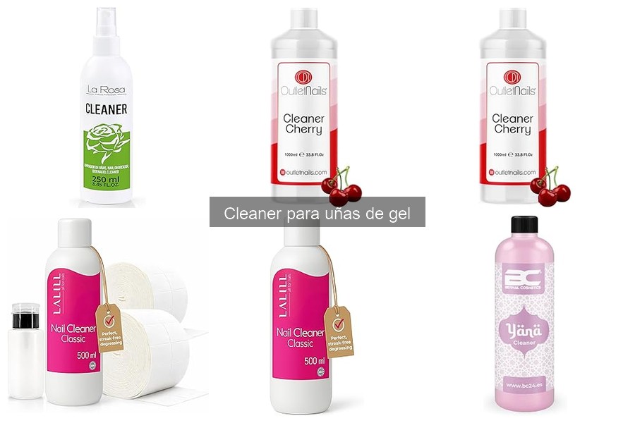 ¿Qué es un cleaner para uñas de gel? Descubre su función