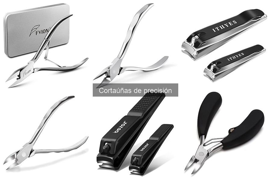 ¿Qué es un cortaúñas de precisión? Beneficios y características
