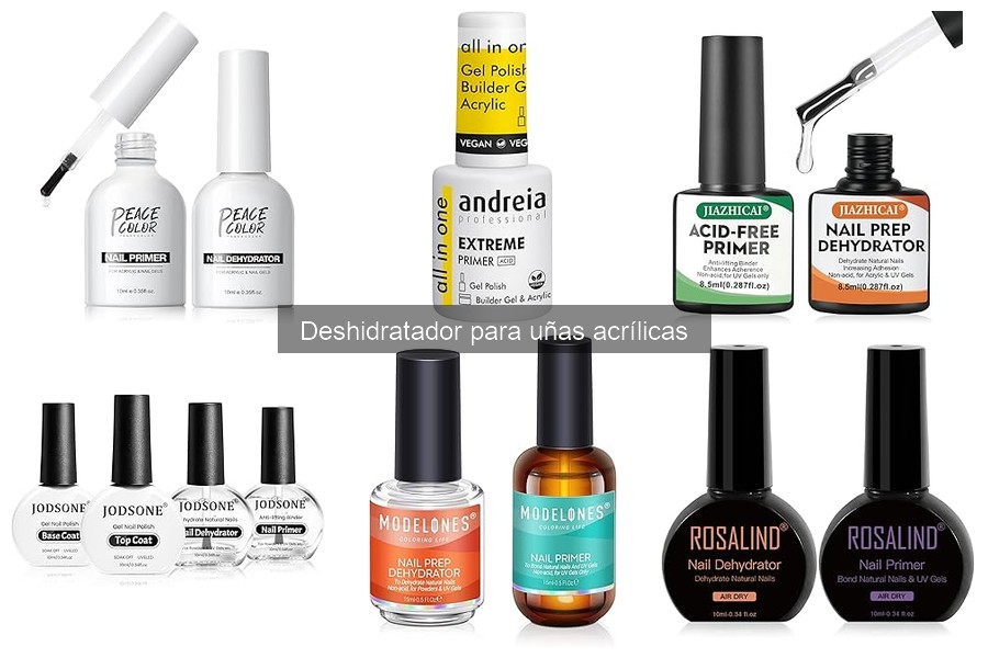 ** ¿Qué es un deshidratador para uñas acrílicas? Guía rápida