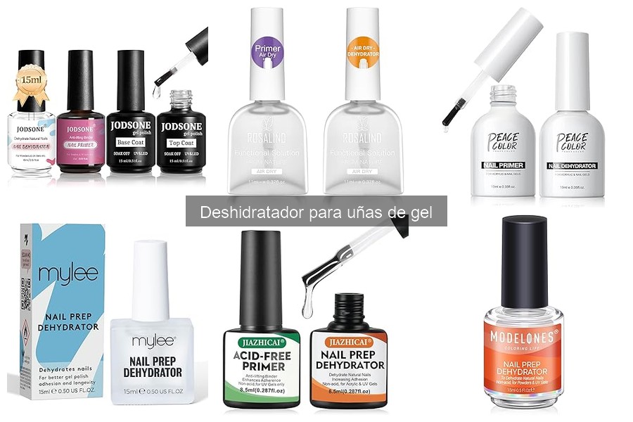 ¿Qué es un deshidratador para uñas de gel? Guía para principiantes
