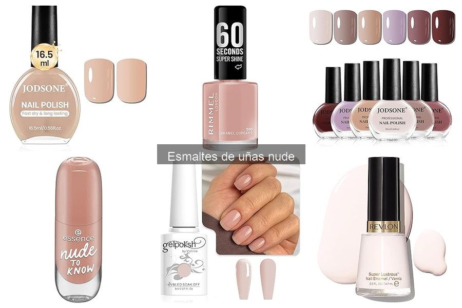 ¿Qué es un esmalte de uñas nude? Guía completa