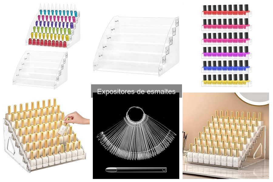 Qué es un expositor de esmaltes y sus beneficios en casa