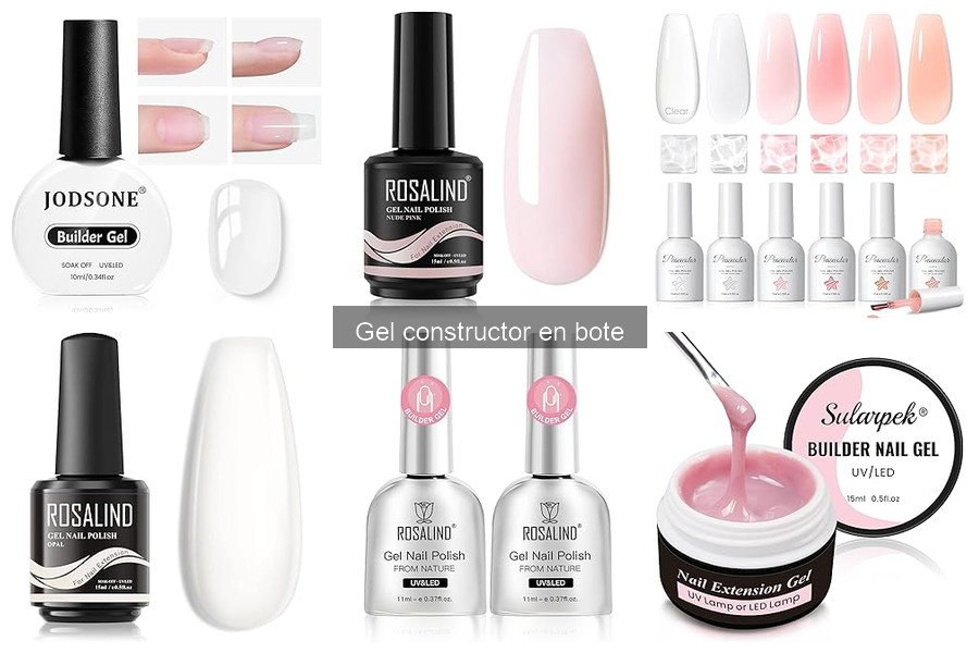¿Qué es un gel constructor en bote? Todo lo que necesitas saber