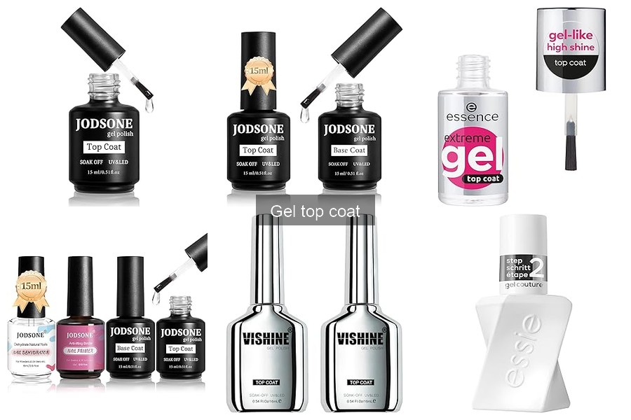 ¿Qué es un gel top coat? Descubre sus funciones y características