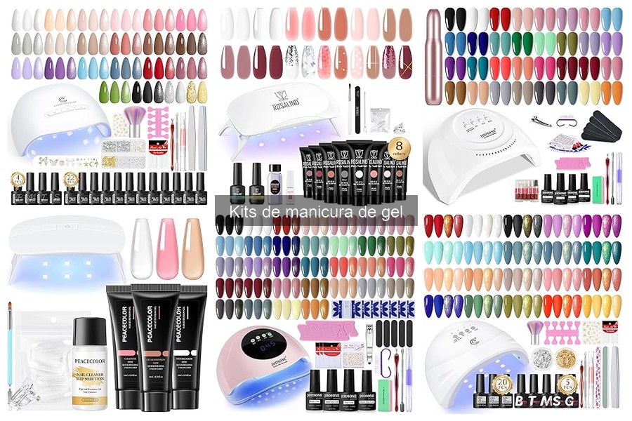 ¿Qué es un kit de manicura de gel? Todo lo que necesitas saber