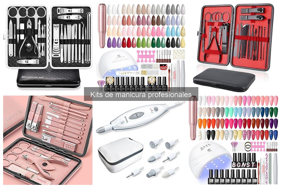 ¿Qué es un kit de manicura profesional? Beneficios y herramientas