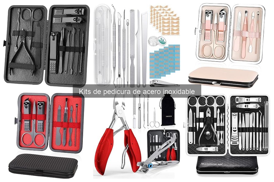 ¿Qué es un kit de pedicura de acero inoxidable?