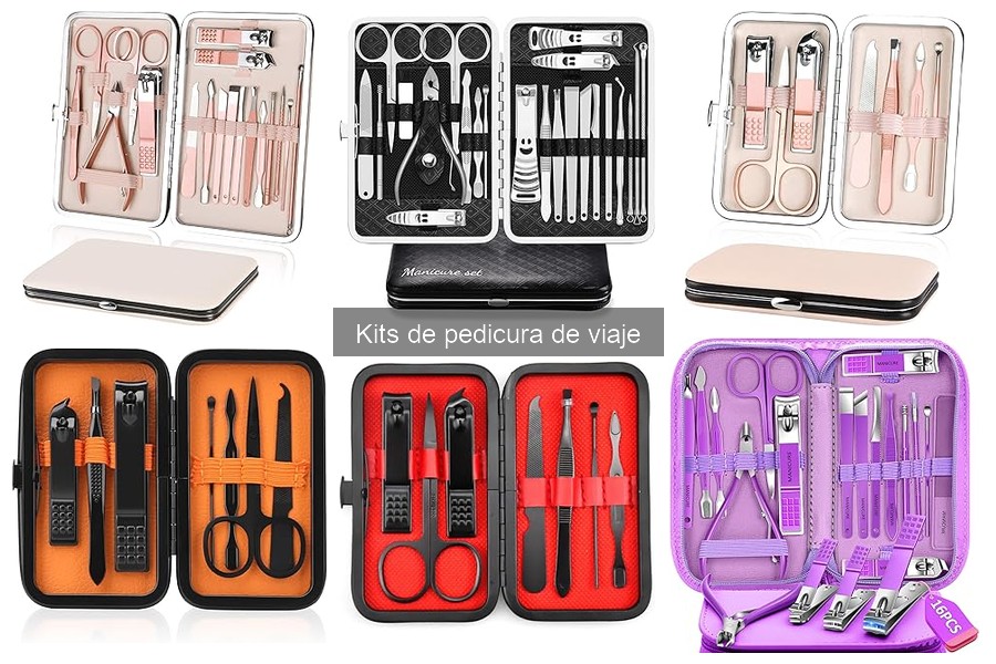 ¿Qué es un kit de pedicura de viaje? Guia y características