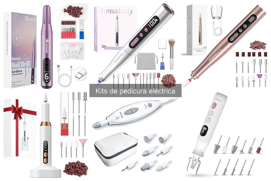 ¿Qué es un kit de pedicura eléctrica? Descubre sus componentes