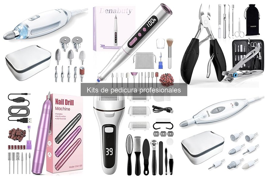 ¿Qué es un kit de pedicura profesional? Descubre sus beneficios