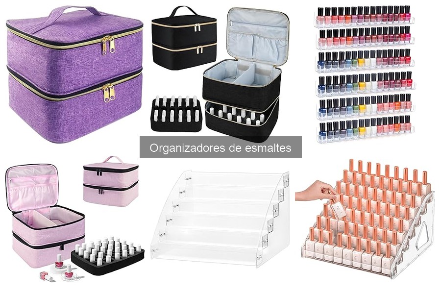 ¿Qué es un organizador de esmaltes? Descubre sus funciones
