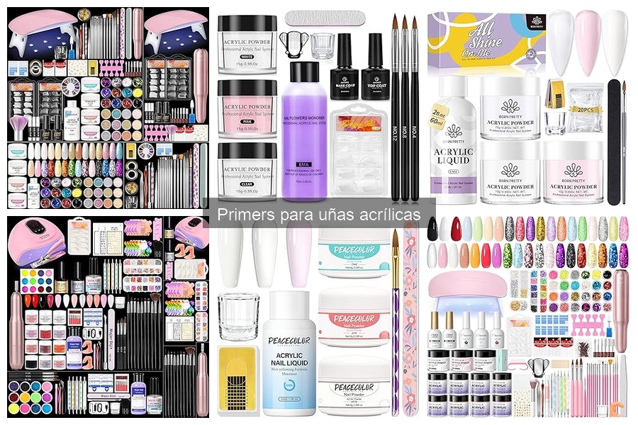 ¿Qué es un primer para uñas acrílicas? Guía completa