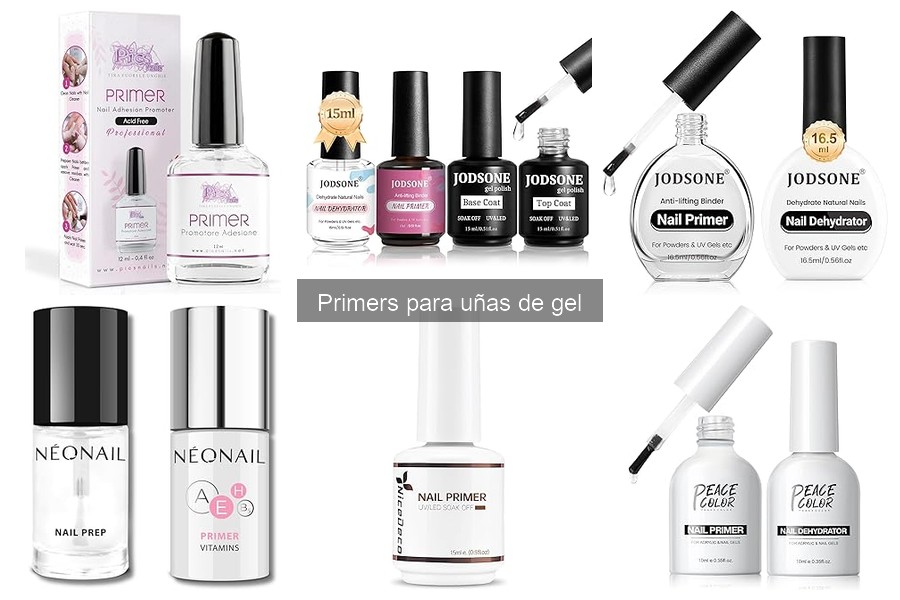 ¿Qué es un primer para uñas de gel? Guía completa
