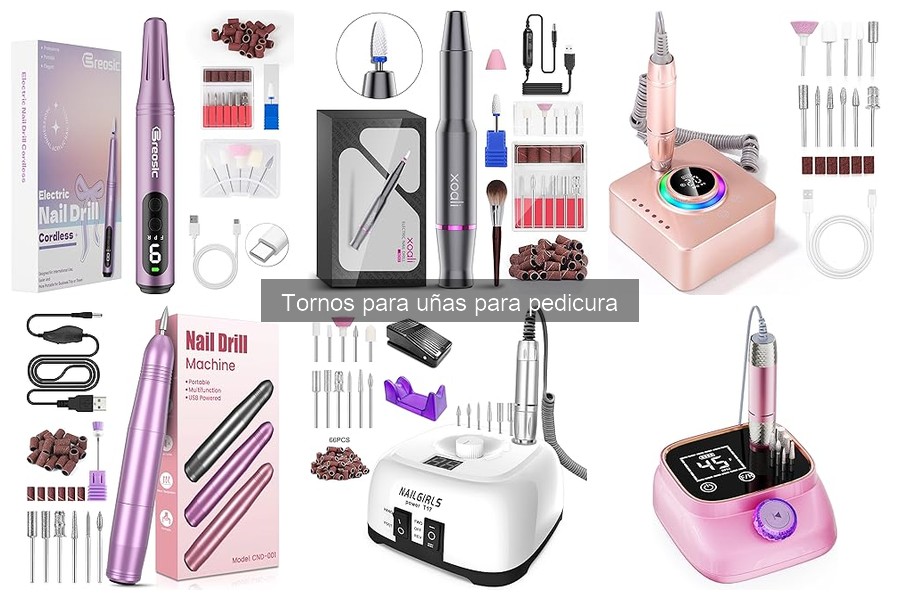 ¿Qué es un torno para uñas? Descubre su funcionamiento