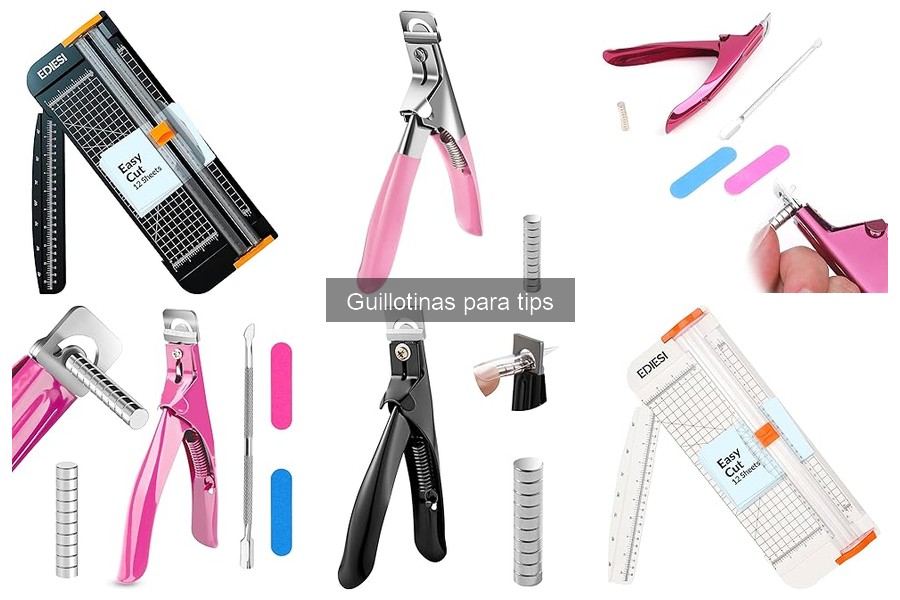 Qué es una Guillotina para Tips: Características y Usos