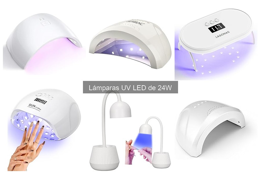 ¿Qué es una lámpara UV LED de 24W? Características y beneficios
