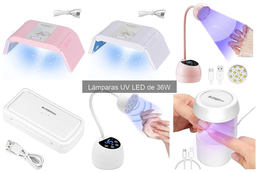 ¿Qué es una lámpara UV LED de 36W? Características y Usos