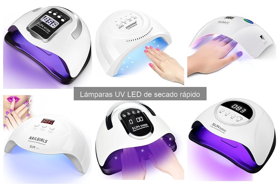 Qué es una lámpara UV LED de secado rápido para uñas