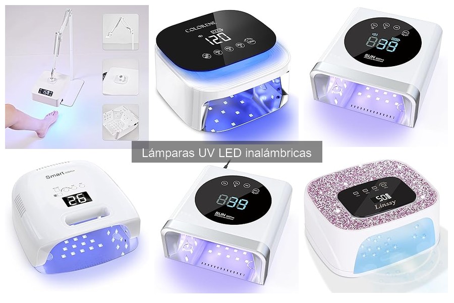 ¿Qué es una lámpara UV LED inalámbrica? Ventajas y características