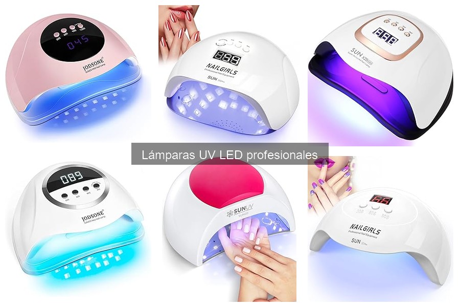 ¿Qué es una lámpara UV LED profesional para manicura?