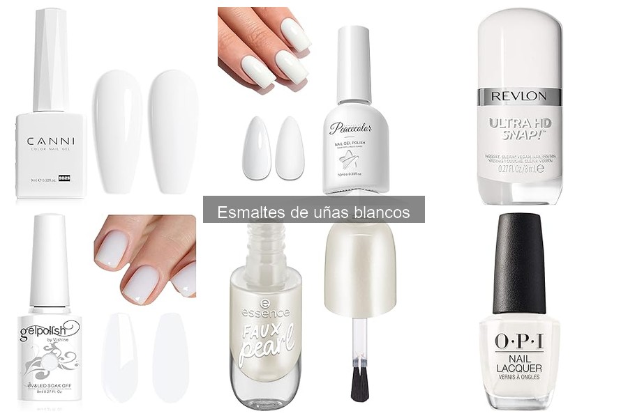 ¿Qué esmalte blanco elegir para el día a día?