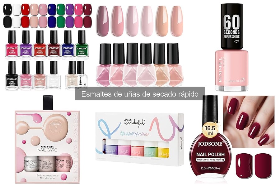Qué hacer si el esmalte de uñas de secado rápido se agrieta