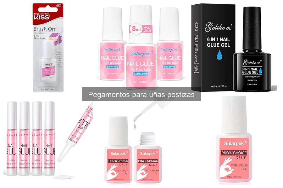 ¿Qué hacer si el pegamento para uñas postizas no funciona?