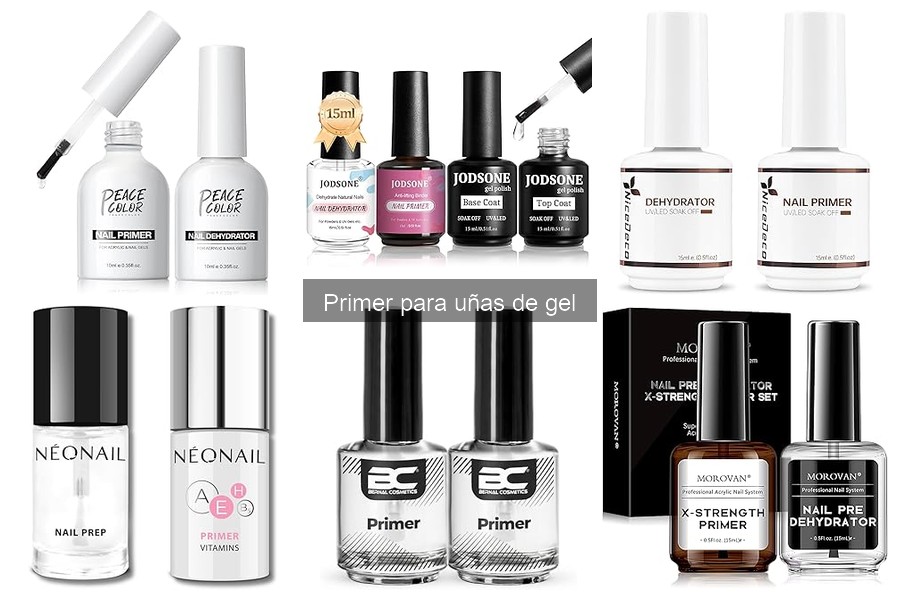 ¿Qué hacer si el primer para uñas de gel no adhiere bien?