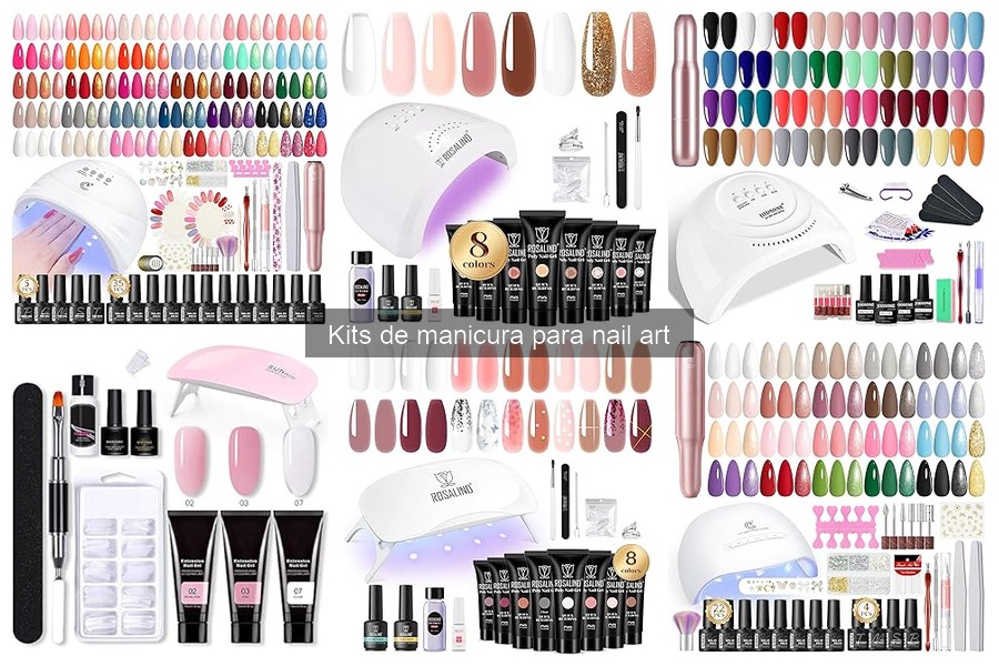 ¿Qué incluye un kit básico de manicura para nail art?