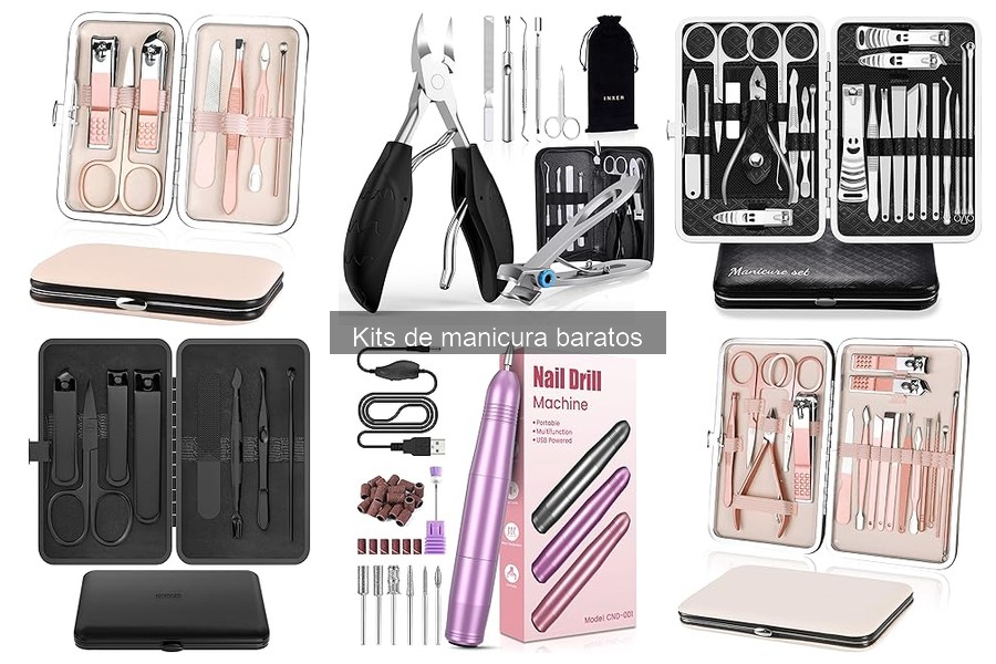 ¿Qué incluye un kit de manicura barato? Descúbrelo aquí
