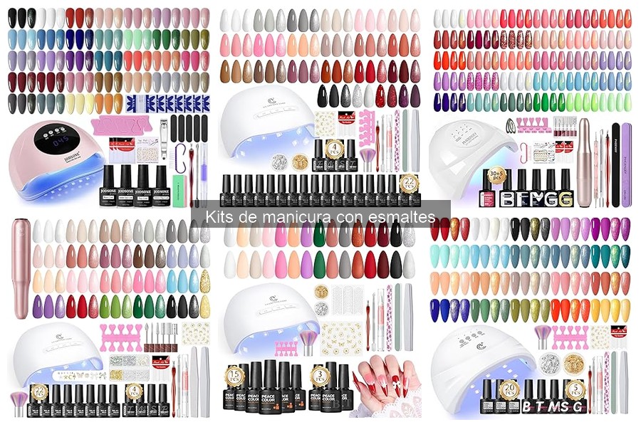 ¿Qué Incluye un Kit de Manicura con Esmaltes?