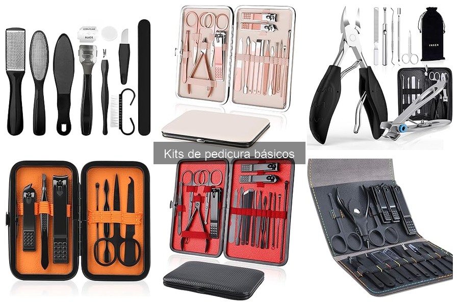 ¿Qué incluye un kit de pedicura básico? Descúbrelo aquí