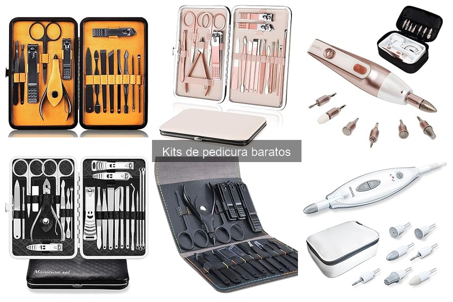 ¿Qué incluye un kit de pedicura económico? Descúbrelo aquí