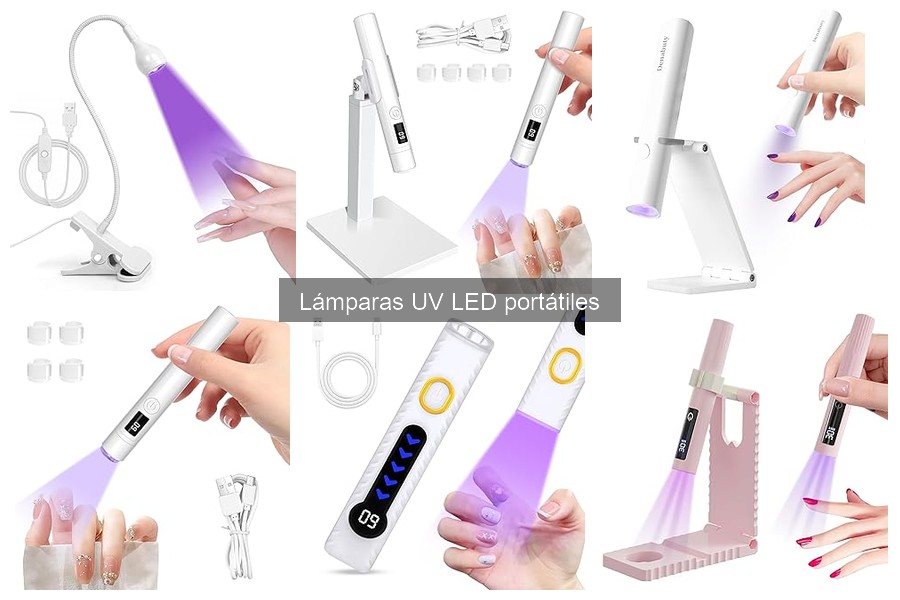 ¿Qué potencia debe tener una lámpara UV LED portátil?