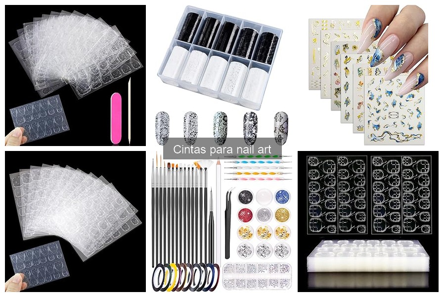¿Qué son las cintas para nail art? Guía completa