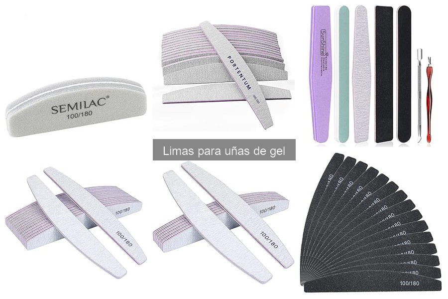 ¿Qué son las limas para uñas de gel? Descubre sus beneficios