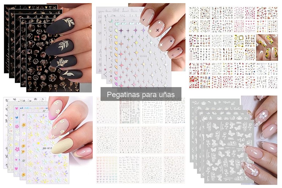 ¿Qué son las pegatinas para uñas? Descubre sus características
