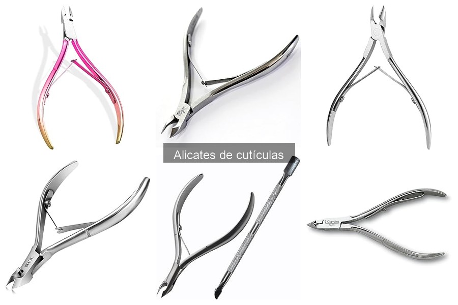 ¿Qué son los alicates de cutículas? Función y características