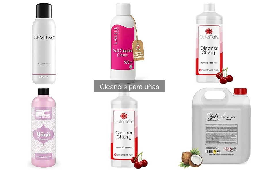 ¿Qué son los cleaners para uñas? Todo lo que debes saber