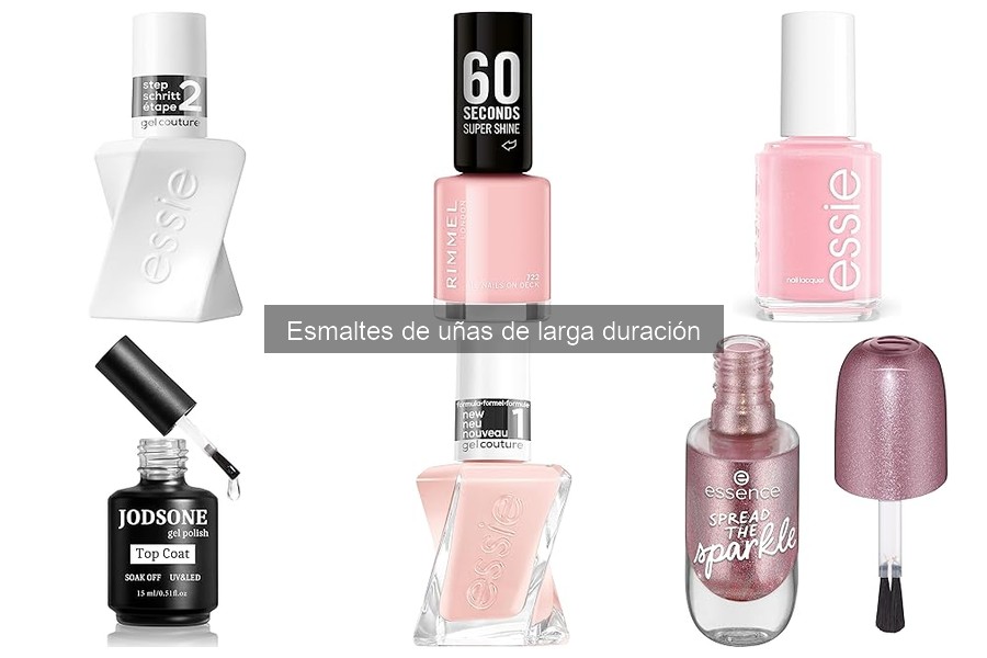 ¿Qué son los esmaltes de uñas de larga duración?