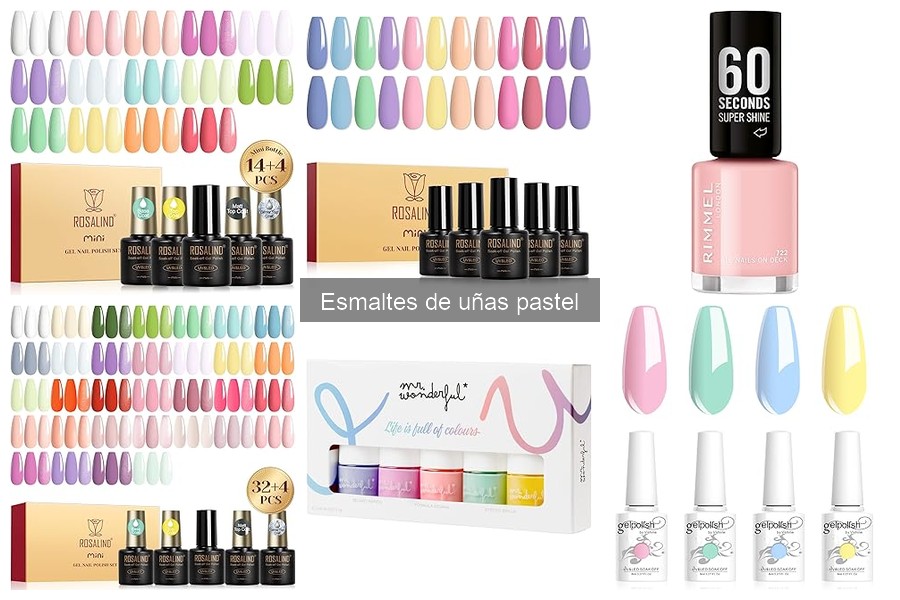 ¿Qué son los esmaltes de uñas pastel? Características y Popularidad