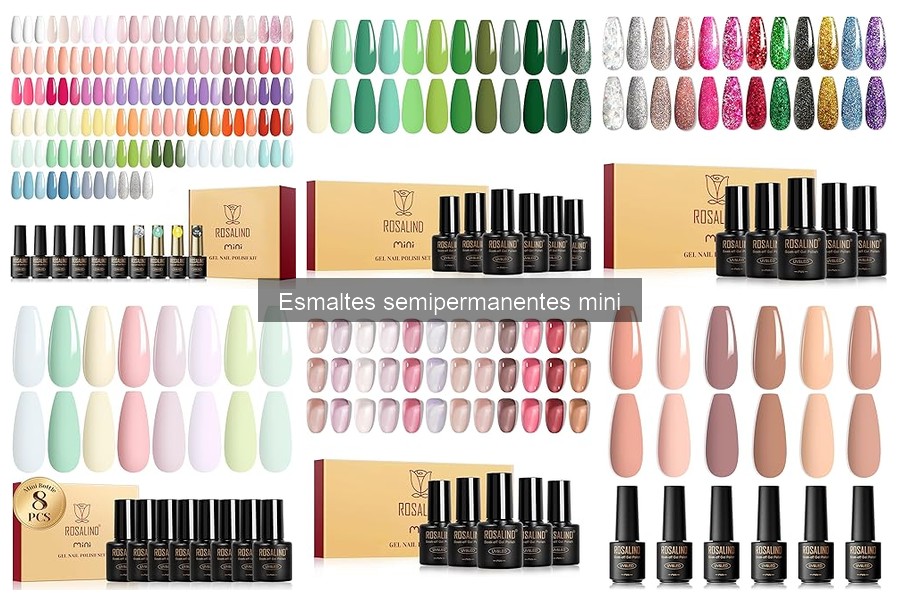 ¿Qué son los esmaltes semipermanentes mini? Descubre sus beneficios