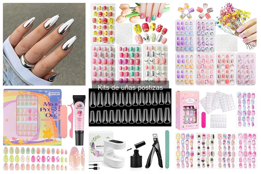 ¿Qué son los kits de uñas postizas? Guía completa