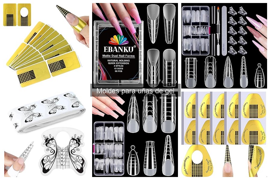 ¿Qué son los moldes para uñas de gel? Guía completa