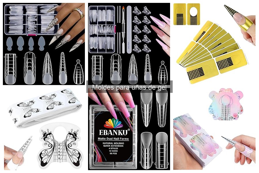 ¿Qué tamaño de moldes para uñas de gel es el adecuado?