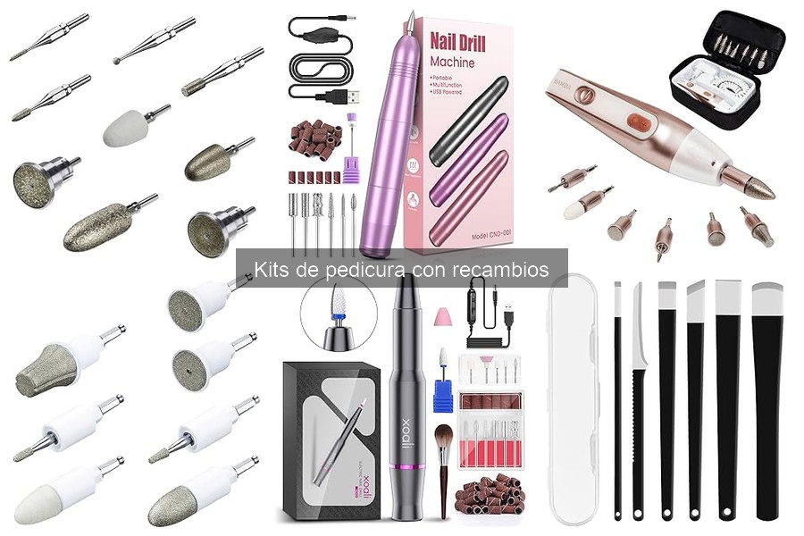 Recambios Esenciales para Kits de Pedicura en Casa