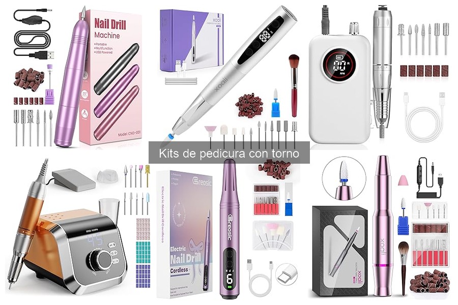 Recomendaciones para Principiantes en Kits de Pedicura con Torno