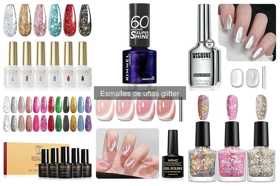 Remueve esmalte de uñas glitter sin dañar tus uñas