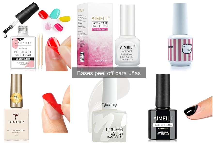 Reseñas de Bases Peel Off: Opiniones de Usuarios